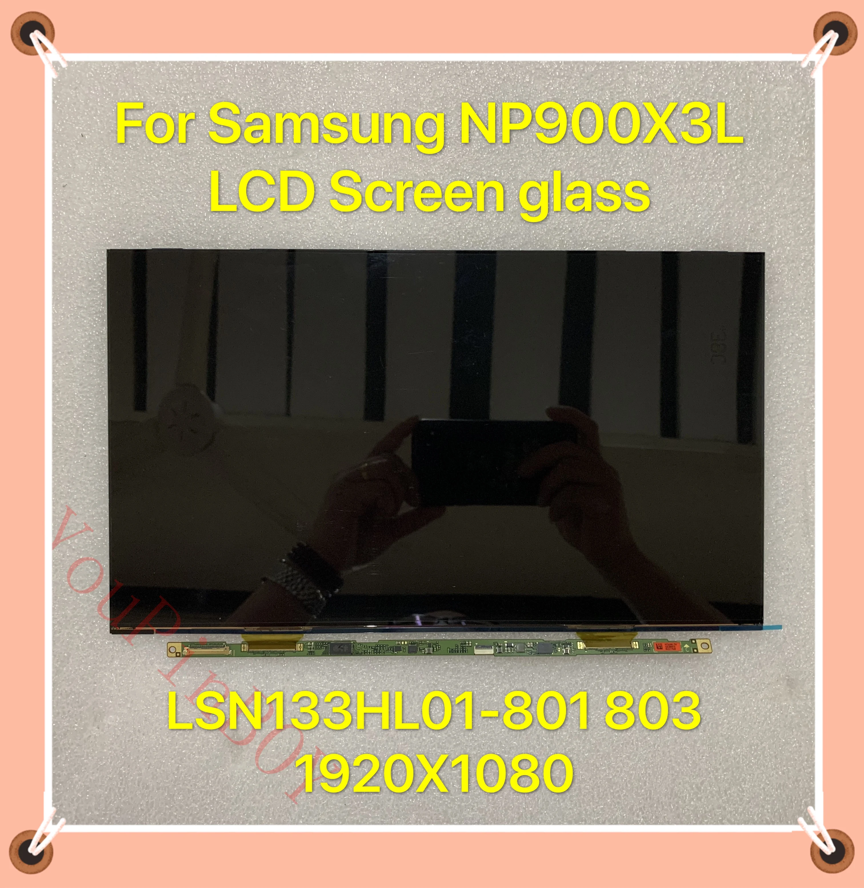 Для Samsung Notebook NT NP900X3L дисплей Панель LED LCD 13 3 &quotFHD экран стекло LSN133HL01-801 803 полностью