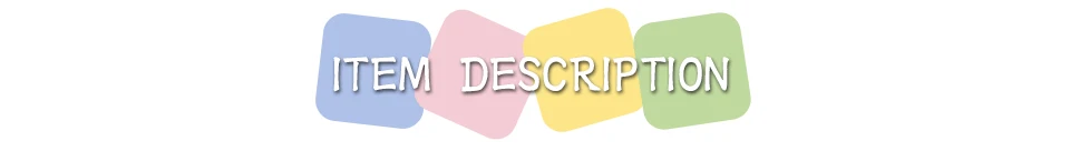 item description