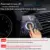 12V Car Alarm Remote Control Car Keyless Entry Engine Start Alarm System Push Button Remote Starter Stop Auto Anti-theft System