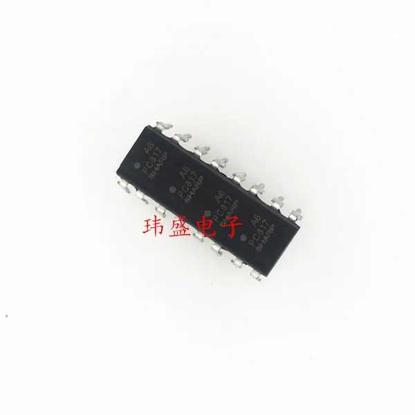 10 шт./лот PC847 PC817 PC817-4 DIP16 PC817 высокое качество