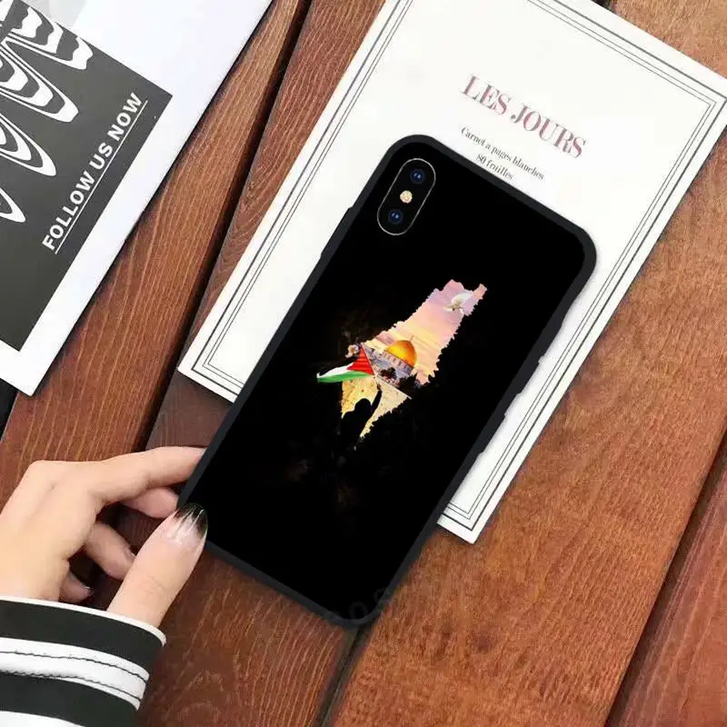 Palestine Broadsword Art Phone Case for iPhone 11 12 mini pro XS MAX 8 7 6 6S Plus X 5S SE 2020 XR