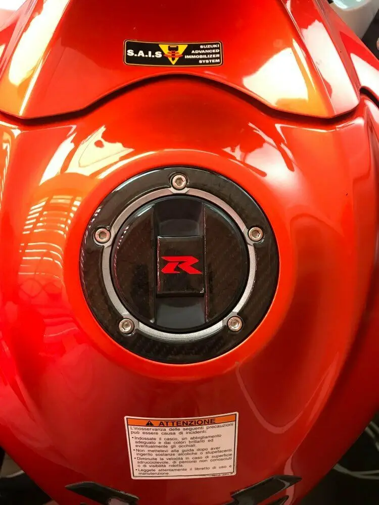 GSX-R для мотоцикла, крышка для бака, накладка на передний конец, верхний зажим, углеродная наклейка, Набор наклеек для Suzuki GSXR750 600 K6 K8 2006-2010