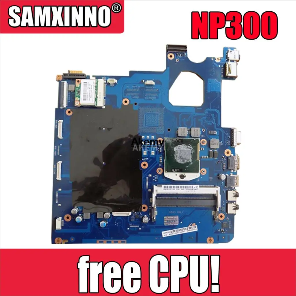 BA92-11486A для Samsung NP300 NP300E5C NP300E5X материнская плата ноутбука BA92-11486B 17CRV HM70 бесплатный