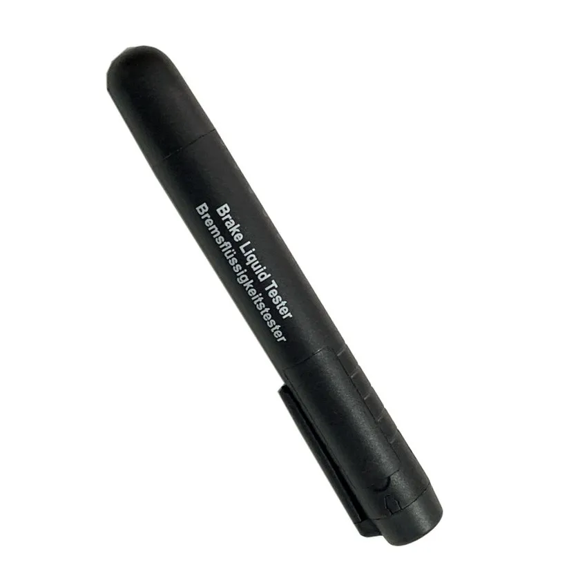  50pcs/lot DHL Auto Liquid testing Brake Fluid Tester pen 5 LED indicator display mini electronic pe - 4000270722021