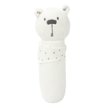 

Baby Rattle Toy Cartoon Animal Plush Hand Bell Newborn Stroller Crib Baby Rattle Baby Rattle Baby Toy