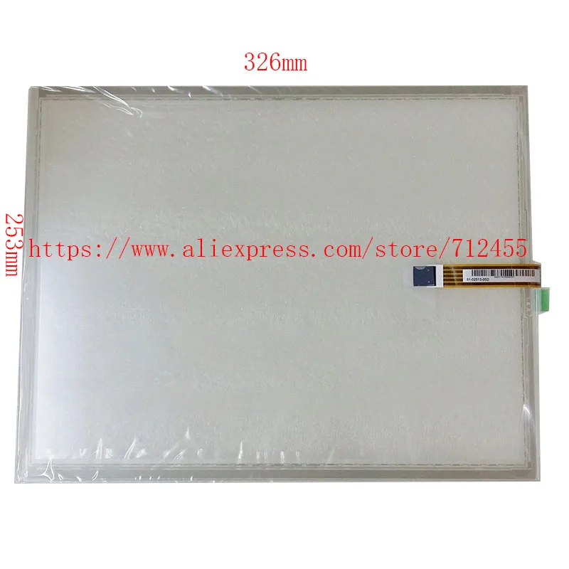 

Touch Screen Panel Glass Digitizer for AMT2513 91-02513-00D Touchscreen Panel for AMT-2513 326mm*253mm
