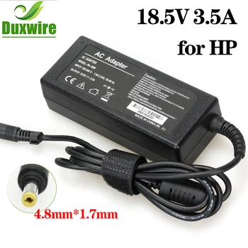 

4.8*1.7mm 65W Laptop Adapter fit for HP Adapter Power Supply 18.5V 3.5A Power Adapter