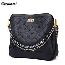 ZOOLER женские сумки из коровьей кожи, кошельки, сумки через плечо, два комплекта, женские сумки через плечо, женские кожаные сумки, женские сумки# ZF228