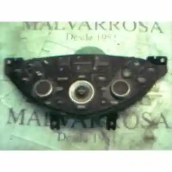 

CONTROL HEATING/AIR CONDITIONING Nissan FIRST SALOON CAR (P12) acenta 30106996H D377 WITH CONTROLS RADIUS [152523]