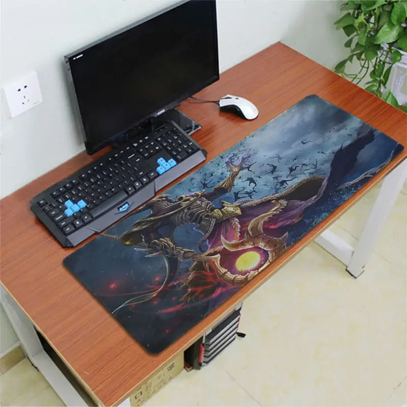 Babaite высокое качество Smite видеоигры клавиатуры коврик резиновый игровой коврик для мыши стол коврик резиновый ПК компьютерный игровой коврик - Цвет: Lock Edge 30x80cm