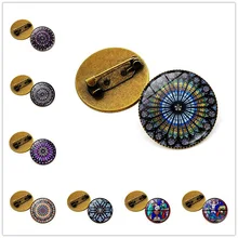 Новые товары, аксессуары, украшение в виде Розы Нотр-Дам, старинная каменная брошь, Подарочная брошка, корсаж