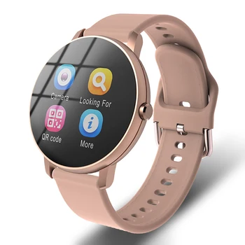 

New 1.3 Inches P8 Smart Bracelet Wristband Touch Health Monitoring Information Push Smart Reminder Step Counting Watch Time