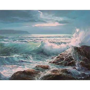 

5D Diamond Painting Kit for Adult Full Drill Paint with Diamonds Pictures Arts D2TD