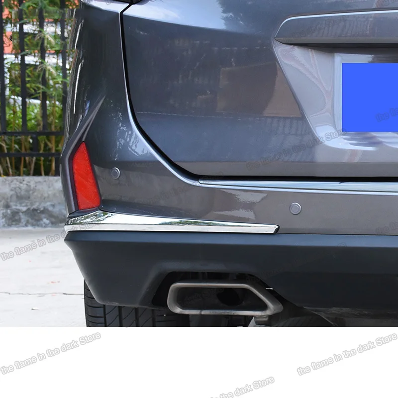 Lsrtw2017 Abs Автомобильный задний бампер Противоударная полоса для Acura CDX 2017 2018 2019