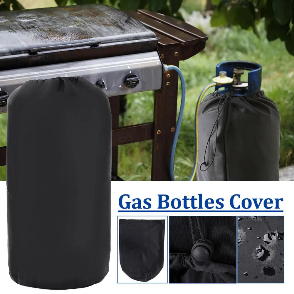 Stanbroil Propane Tank Cover with Side Stable Tabletop Feature for Standard 20lb Tank Cylinder Waterproof and UV Resistant Gas Cylinder Cover 