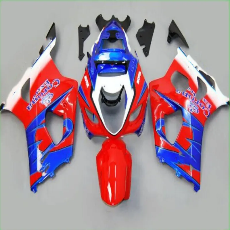 

Injection red white black fairings for GSXR1000 03 04 K3 GSX-R1000 03-04 GSX R1000 GSXR 1000 2003 2004 2003-2004 ABS body