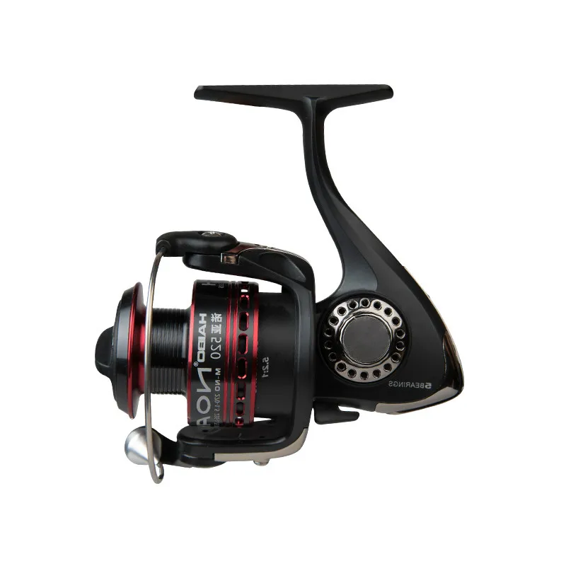  Spinning Fishing Reel Left-right Interchangeable Distance Throwing Fishing Carretilha Pesca Ball Be