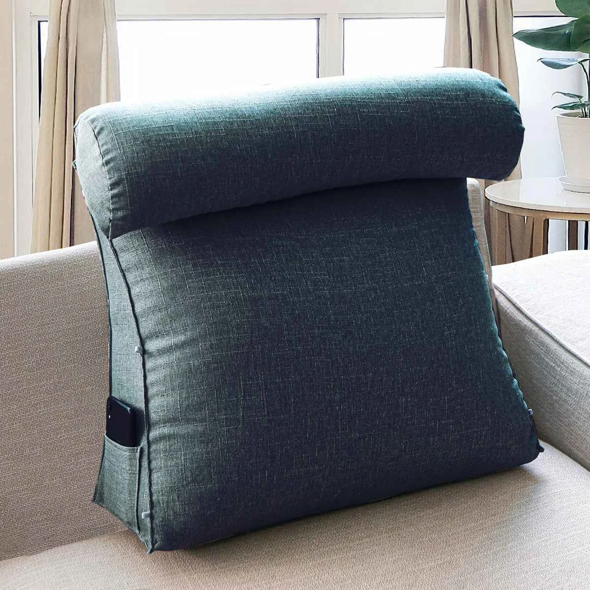 Coussin de lit confortable et doux, appui-dos à grande cale pour adulte,  appui-dos pour canapé et lit - AliExpress