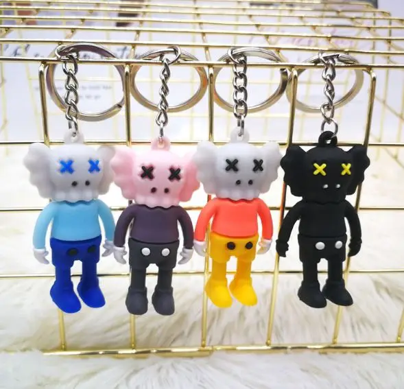 

7CM Prototype Dissected Companion Keychain toys Pure copper metal Limited Version Collection action figure