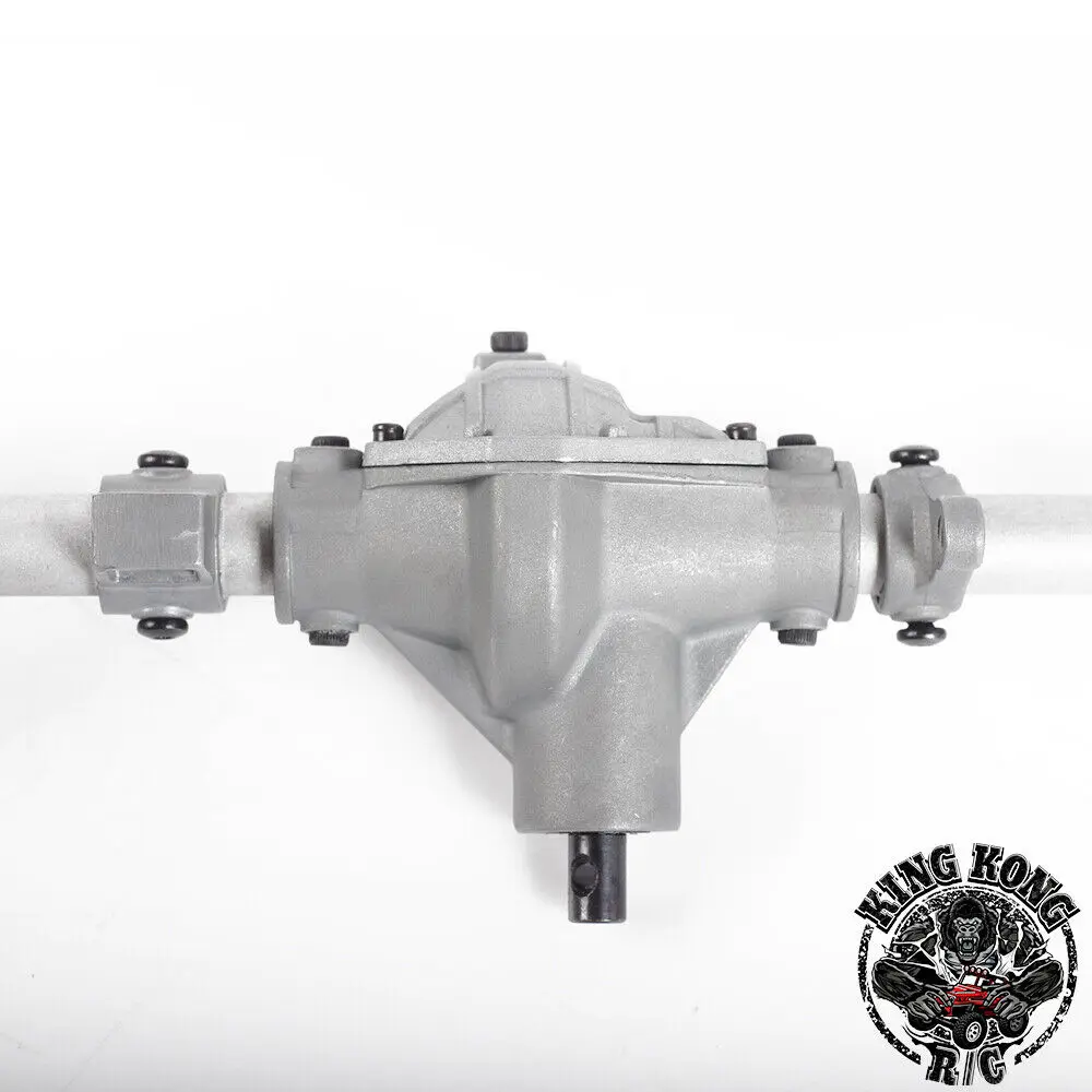 Kingkong RC 192mm Powered Rear Axle for 1/12 Scale 6x6 Soviet ZIS-151/CA30 Tamiya R/C Truck D-E051 3