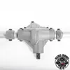 Kingkong RC 192mm Powered Rear Axle for 1/12 Scale 6x6 Soviet ZIS-151/CA30 Tamiya R/C Truck D-E051 3