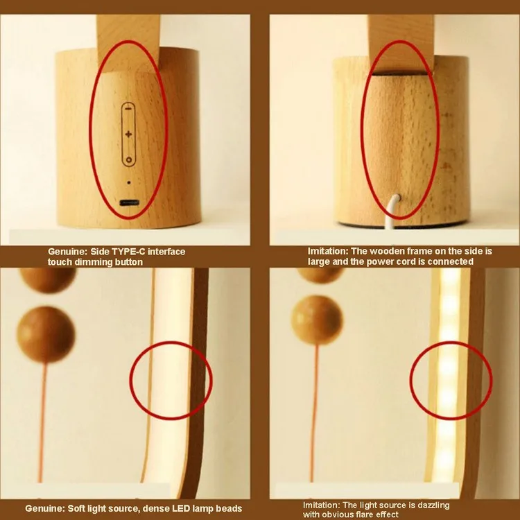 Обновленная перезаряжаемая Heng Balance лампа, светодиодный настольный Ночной светильник, питание от USB, магнитный переключатель, лампа для дома, спальни, офиса, ночная лампа