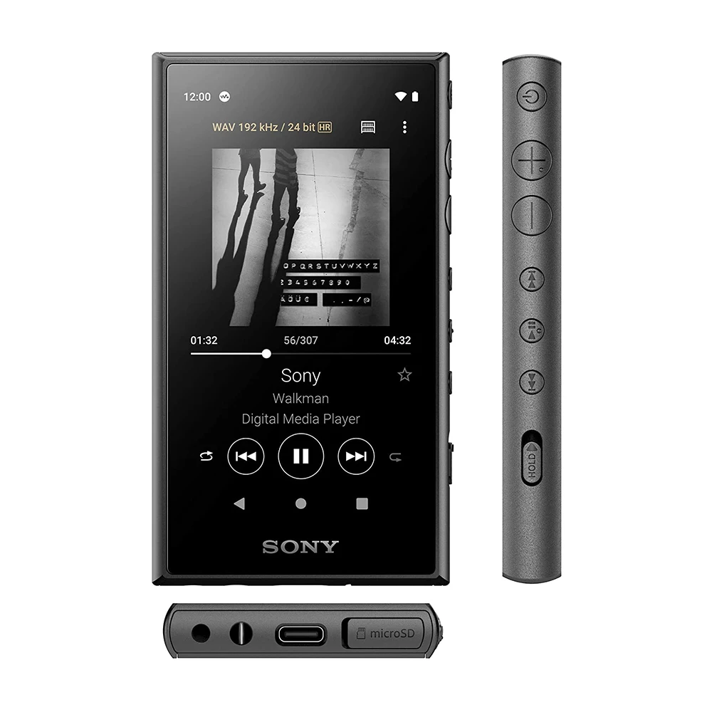 Sony Walkman MP3 NW-A105 Hi-Res 16GB MP3 Player High Resolution Lossless  Music Player Android 9.0 Wi-Fi MP3 No Box