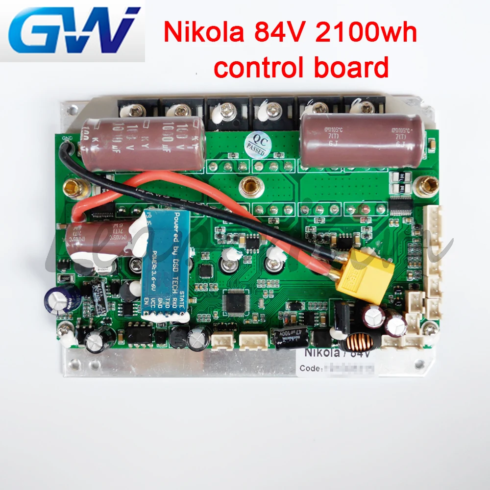 GotWay Nikola 84V плата управления GotWay Nikola материнская плата Nikola запчасти для ремонта