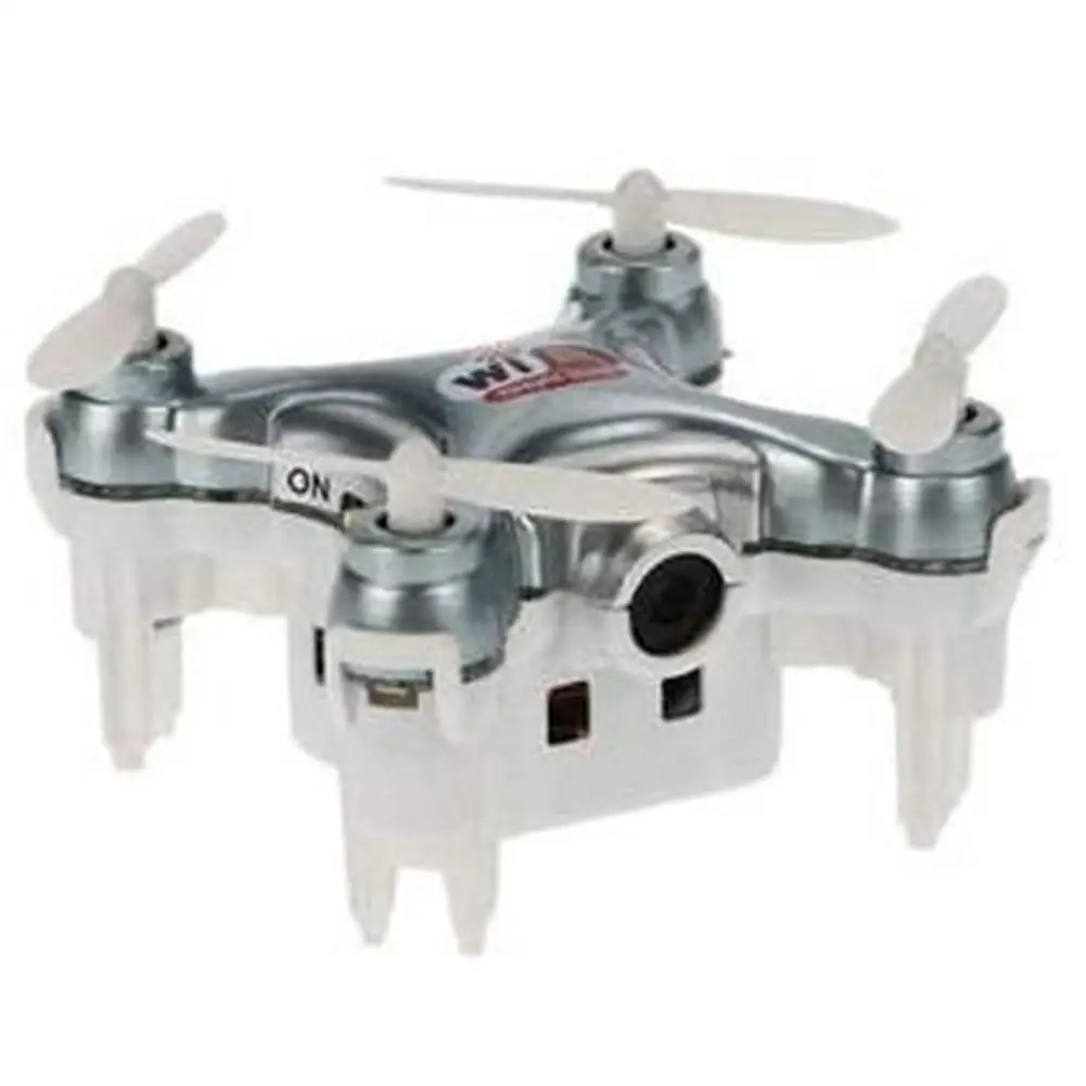Cheerson Mini мини Дрон с камерой живое видео 2,4 ГГц 4CH 6 оси Wifi FPV Квадрокоптер 3D Eversion 0.3MP RC подарки для детей