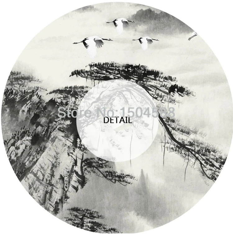 Papel de parede 3d personalizado, estilo chinês,