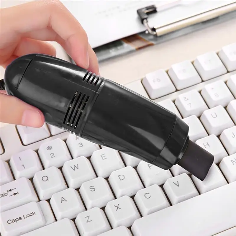 Мини-пылесос USB автомобильный интерьер вентиляционное отверстие щетка для чистки инструментов Комплект для ПК ноутбука клавиатура пылесборник