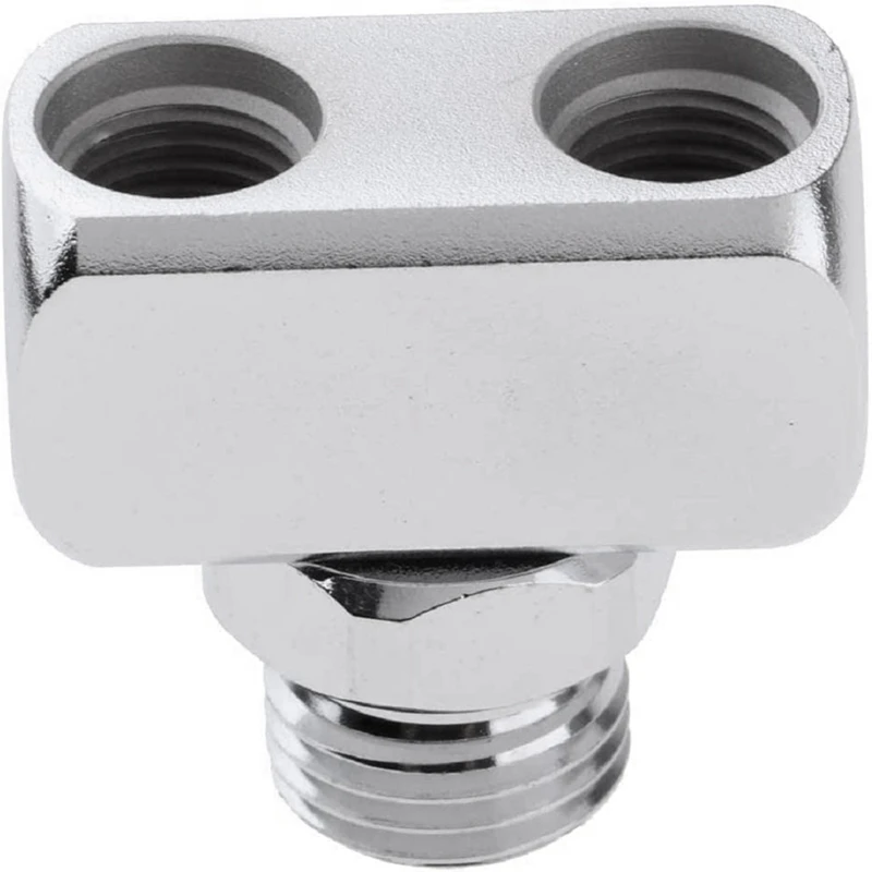 Scuba Diving Low Pressure Hose Splitter Male Regulator to Female 2 LP