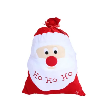 

1 PC Gift Bag Stylish Chic Funny Creative Christmas Gift Bag Santa Claus Souvenir Bags Christmas Candy Pouch
