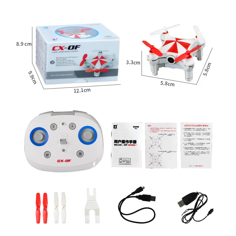 

Chengxing New Products CX-of Fixed-Point Optical Flow Set High New Unmanned Aerial Vehicle WiFi Image Transmission Mini Quadcopt