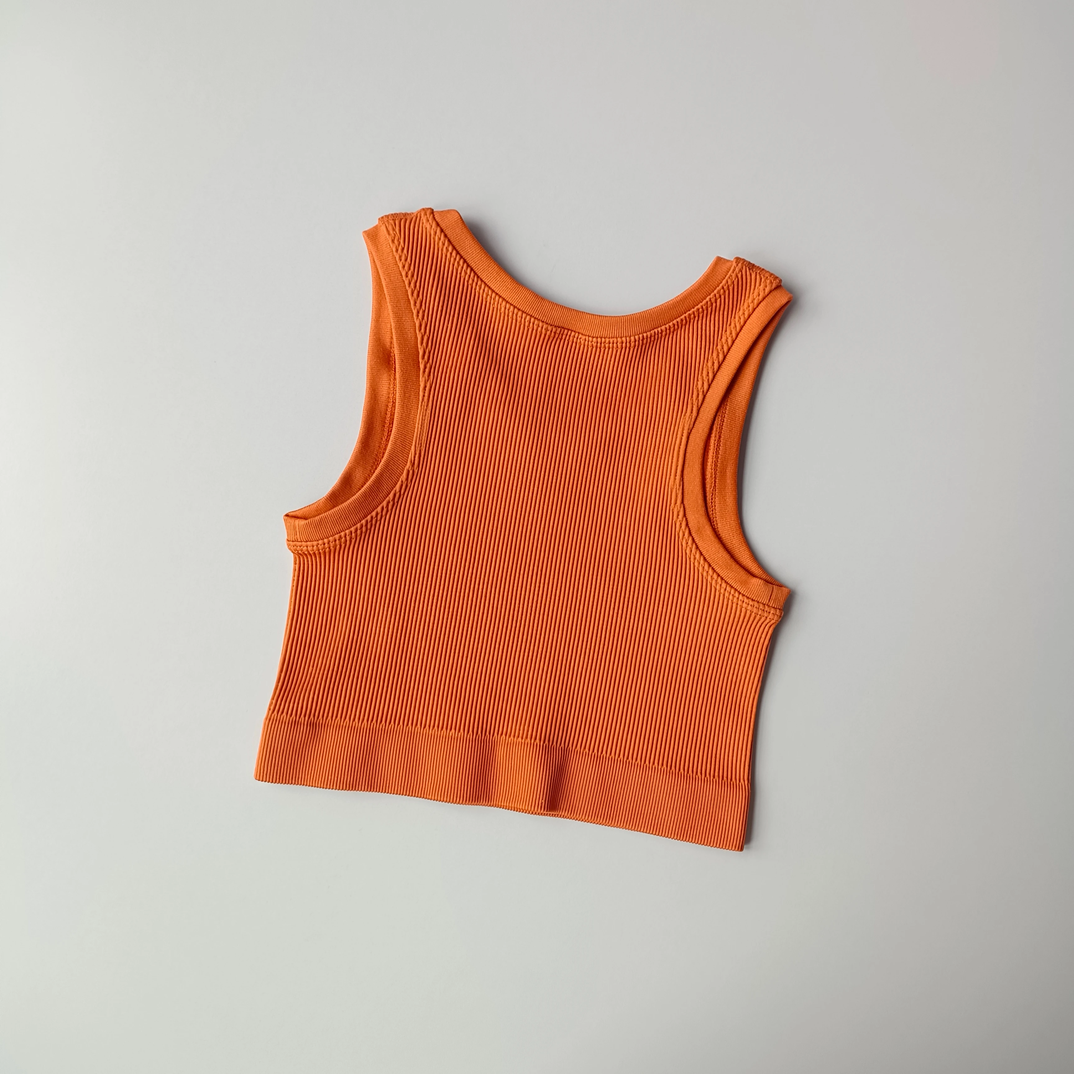 Yoga Top Sports Tank Sexy Women Yoga Gym Sports Vest Fitness Running Short Vest Solid Color Knitted Off Shoulder Gym Yoga Top