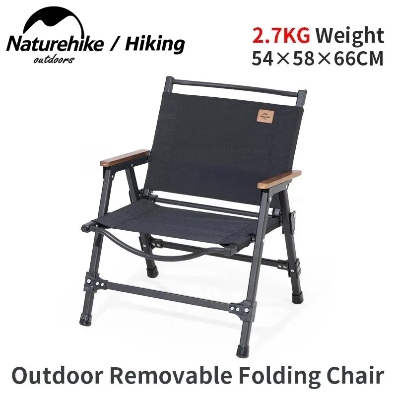 

Naturehike Folding Camping Chair Outdoor Portable Beach Fishing BBQ Travel Chair Ultralight Extended Hiking Picnic Office Chair