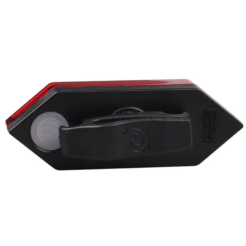 USB перезаряжаемая MTB велосипедная задняя фара COB безопасПредупреждение лампа Запчасти для езды