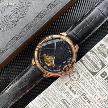 

classic Automatic mechanical watches Vangeer ctr Luxury top brand same watch Men's ballon bleu wristwacth High-end gifts 105967