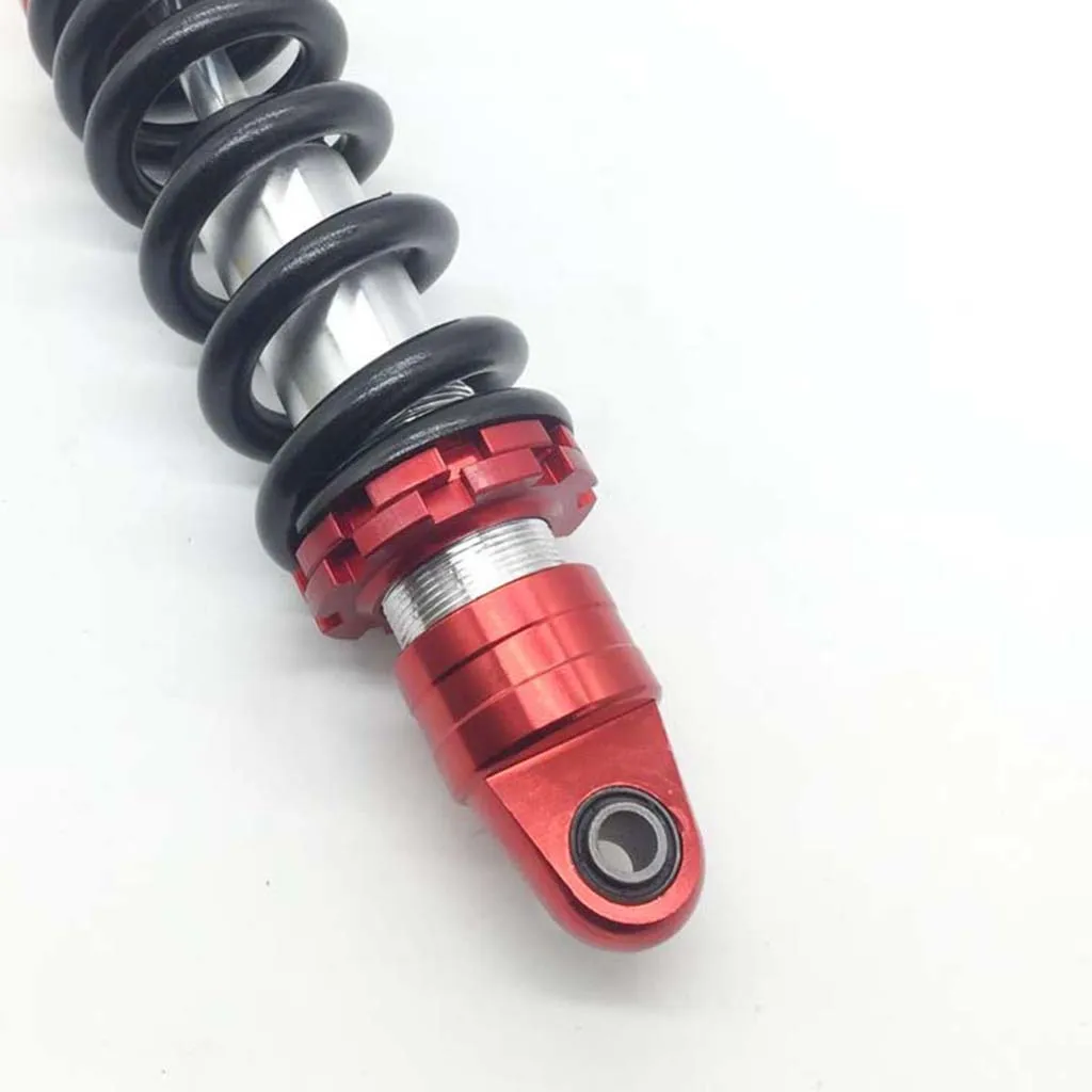 Rear Shock Absorber Suspension Sensa-Trac Load Adjusting for ATV UTV Dirt Bike Scooter Motorcycle (260mm 10``)