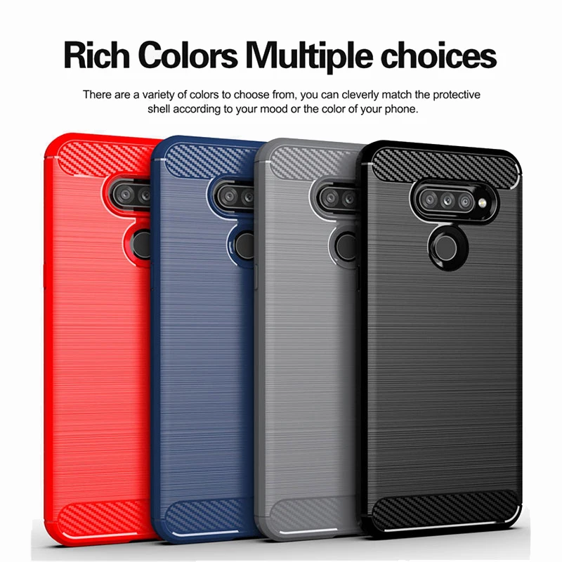 Новый чехол из углеродного волокна для LG G6 G7 Plus G8X G8 G8S ThinQ V50 V30 V30S V40 V50S Stylo 4 5 W10 W30