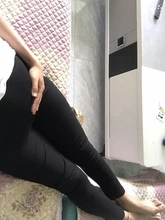 Leggings de maternidad para mujeres embarazadas, Ropa de embarazo, pantalones de cintura ajustable, premamá, suave y delgado