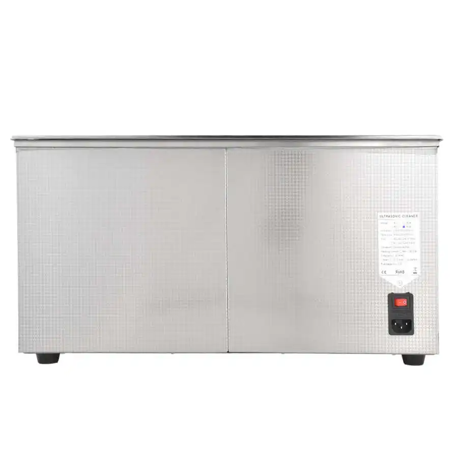 US $421.92 80AL 22L Digital Ultrasonic Cleaner Industrial Power Temperature Adjustable Laboratory Cleaning Supplies 40KHz 600W