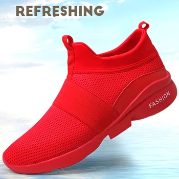 

2020 New Fashion Classic Shoes Men Shoes Women Flyweather Comfortable Breathabl Non-leather Casual Lightweight Shoes
