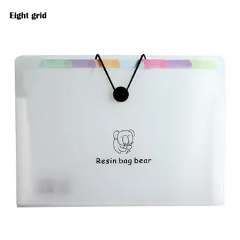 

Lamb Organ Bag Multilayer File Bag The Material Of It Is Pp Material Suitable For Students And Office Workers