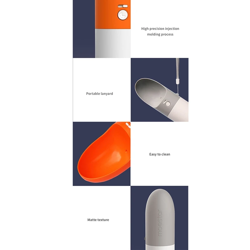 Price Xiaomi ROCKET Pet Cup Portable Dog Cup Bottle Sport Outdoor Travel Dog Drinking Water Bowl Dispenser Feeder Smart Control