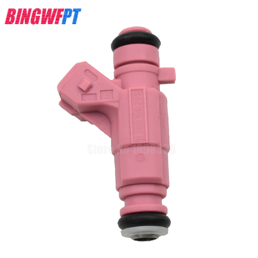 4 шт. Топливные форсунки сопла 0280156295 0 280 156 295 для peugeot 206 для Citroen C3 1,4 8v Flex