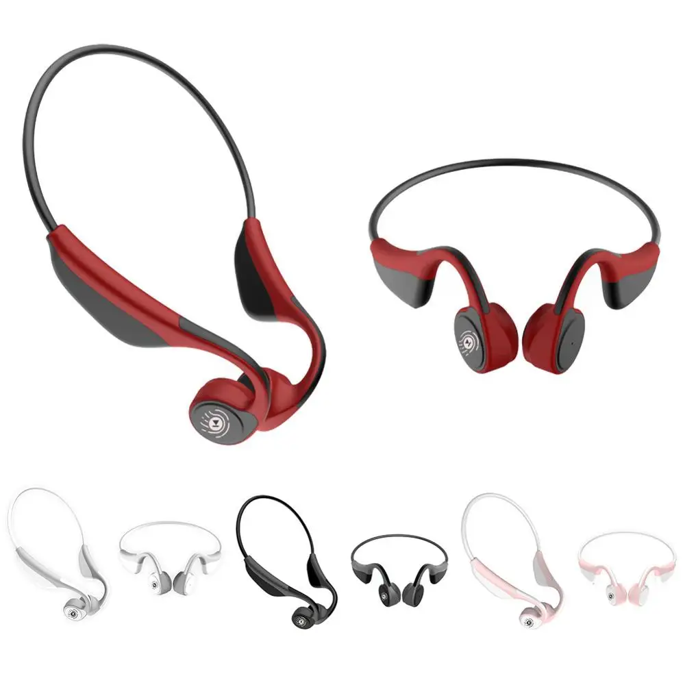 

Original Z8 headphones Bluetooth 5.0 Bone Conduction Headsets Wireless Sports earphones Handsfree HeadsetsSupport Drop Shipping