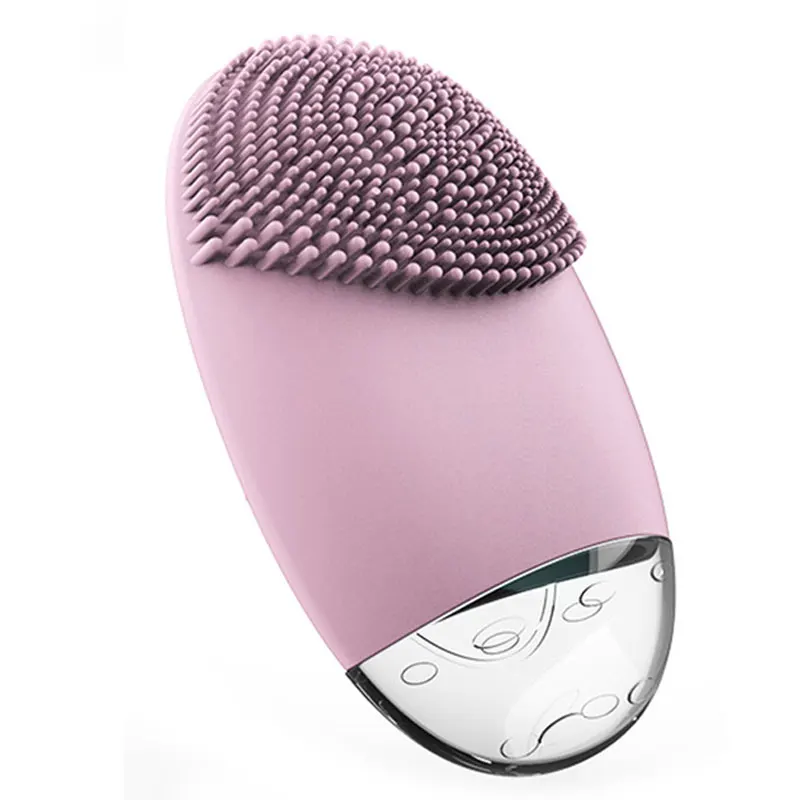 

Electric Facial Cleansing Brush No Dead Corner Pore Cleanser Anti Aging Wrinkle Silicone Brush