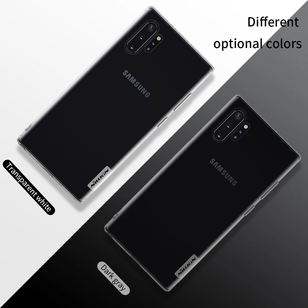 Для samsung Galaxy Note 10 Plus TPU чехол ультра тонкий прозрачный мягкий силиконовый чехол для Galaxy Note 10 чехол для телефона