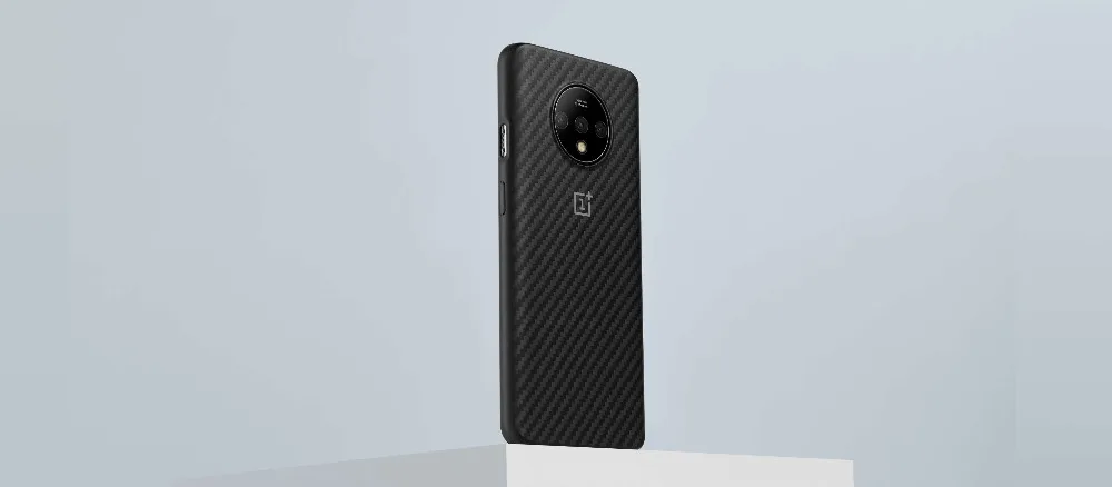 Чехол для OnePlus Bamper для OnePlus 7T 7T Pro 7 standard stone/Silicon/Karbon, настоящий защитный чехол, чехол для задней панели